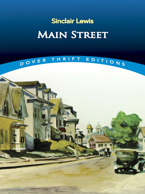 Title details for Main Street by Sinclair Lewis - Available